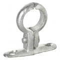 Split Ring Pipe Clips 3/8
